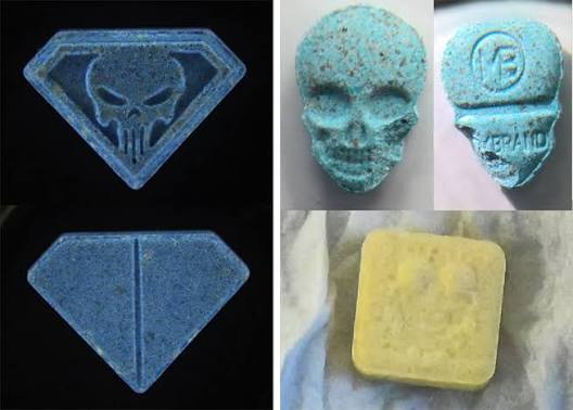 Jak wygląda MDMA